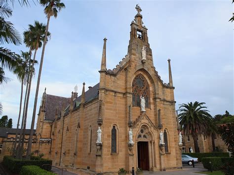 holy name of mary church hunters hill.